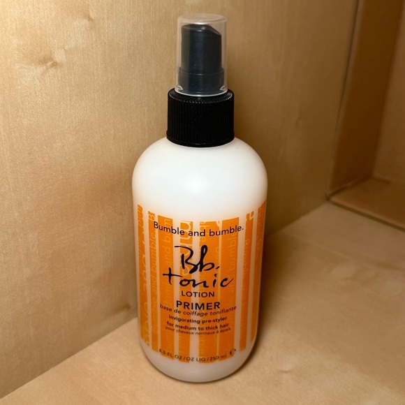 Bumble & Bumble Tonic Lotion Hair Primer | Detangles & Refreshes | Tea Tree Oil - Picture 1 of 6